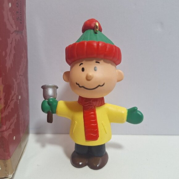 Hallmark Keepsake Charlie Brown Christmas Ornament 1995 30th Anniversary - Picture 2 of 16